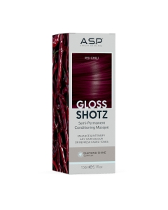GLOSS SHOTZ RED CHILLI 150ML