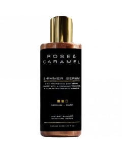 ROSE & CARAMEL SHIMMER SERUM