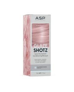 GLAZE SHOTZ ROSE QUARTZ 150ML