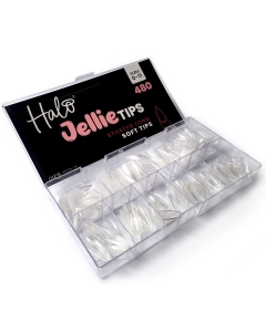 JSL101- JELLY TIPS STILETTO LONG ASSORTED 480