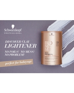 BLOND ME BOND ENFORCING CLAY LIGHTNENER