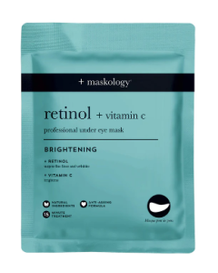 44064U MASKOLOGY RETINOL AND VITAMIN C EYE MASK SINGLE