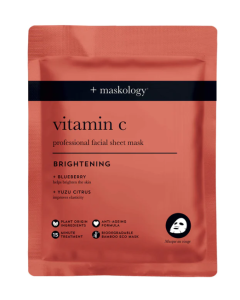 44050U MASKOLOGY VITAMIN C MASK SINGLE