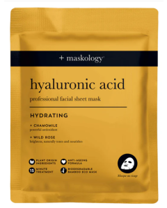 44063U MASKOLOGY HYALURONIC ACID MASK SINGLE