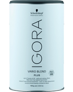 2374666 - IGORA V/BLOND PLUS BLEACH 450G (GREY TUB)