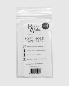 SOFT HOLD TAPE TABS 48PK DOUBLE SIDED BROWN