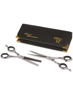 611032CK STR KIT 5.5" SERRATED SCISSOR & 5.5" HONED THINNER