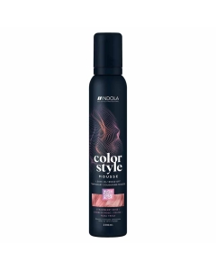 COLOURED MOUSSE STRAWBERRY ROSE 200ML
