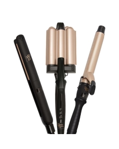 PROFESSIONAL STYLIST TOOL KIT (straightener,styler,waver) TO CLEAR £98