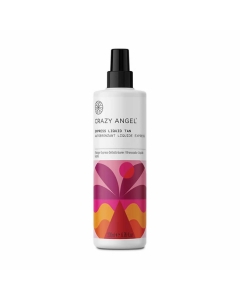 555171 CRAZY ANGEL EXPRESS LIGUID TAN 200ML NEW PACAGING
