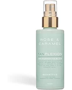 ROSE & CARAMEL TANPLEXION SENSITIVE