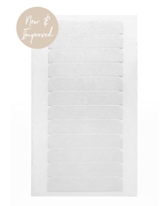 TAPE TABS DOUBLE SIDED 48PK WHITE