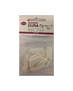 1609 NSI DURA TIP ULTRA DEEP SMILE - WHITE - SIZE 9 (50'S)