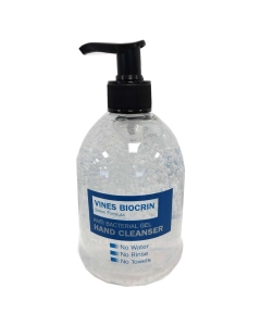 HAND SANISTISING GEL450ML WTH PUMP