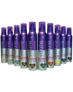 VITALE COLOURED MOUSSE GRAPHITE