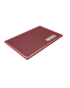TOOL MAT BURGANDY RUBBER -WAHL BRANDED