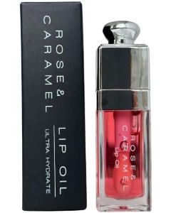 ROSE & CARAMEL LIP OIL WATERMELON
