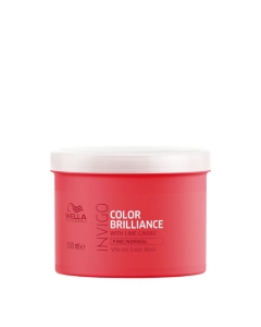 W BRILLIANCE MASK FINE/NORM 500ML