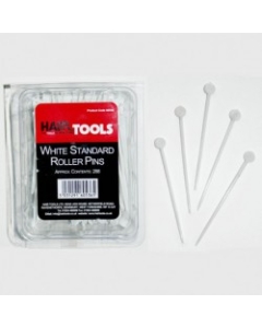 60536 WHITE STANDARD ROLLER PINS 288 BOX
